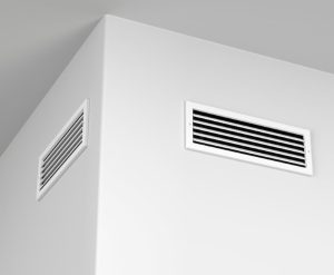 rejilla de ventilacion en un centro de self storage