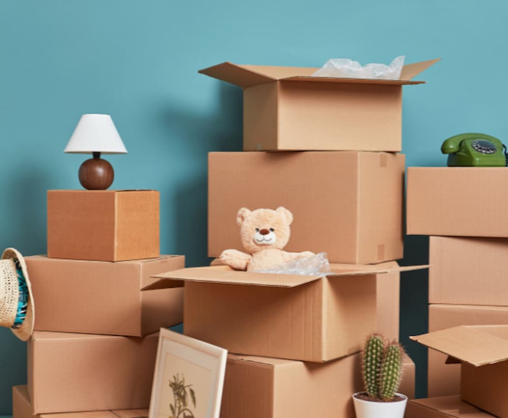 Pertenencias de un usuario de self storage para las que elegir un tamaño de trastero