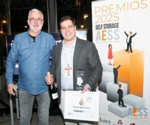 trasterOne ganador del Premio AESS a la Mejor Innovación