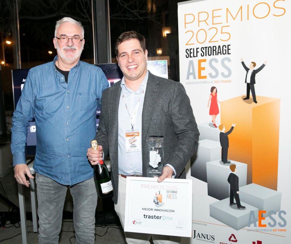 trasterOne ganador del Premio AESS a la Mejor Innovación